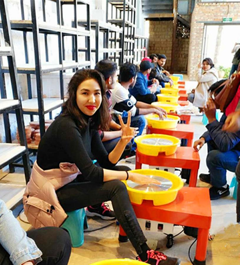 Jianshui Upland Internation Youth Hostel 외부 사진