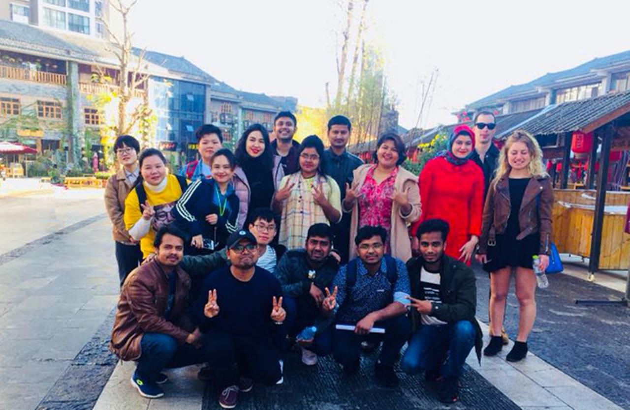 Jianshui Upland Internation Youth Hostel 외부 사진